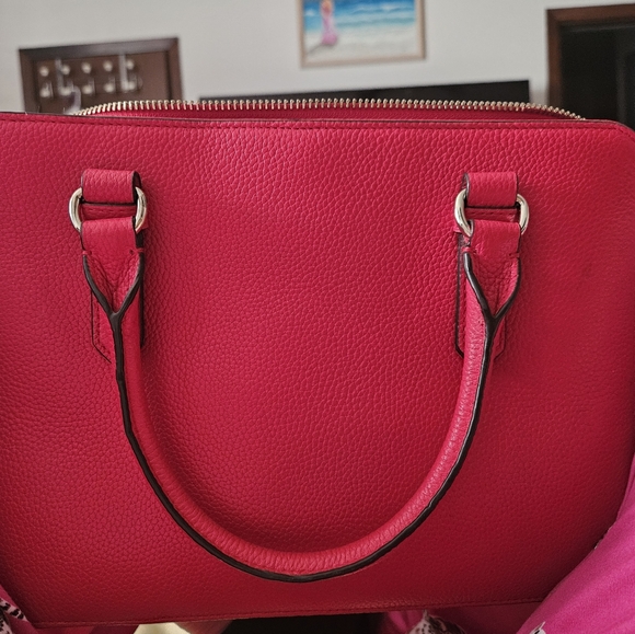 Kate Spade Vibrant Red Satchel - Picture 5 of 11